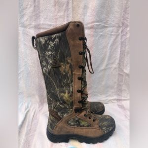 Rocky Waterproof Snake Boots Size 5